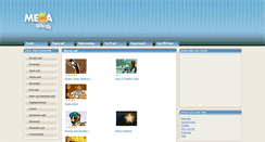 Desktop Screenshot of megasjov.dk